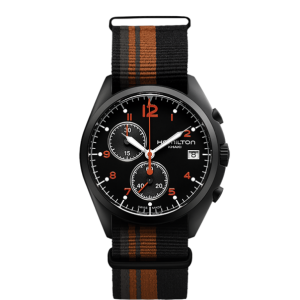 Hamilton Watch -  Khaki Aviation Pilot Pioneer Chrono Quartz